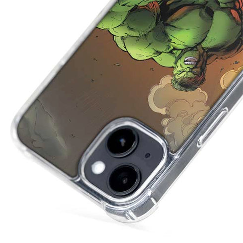 Marvel Hulk Smash iPhone 15 MagSafe Case
